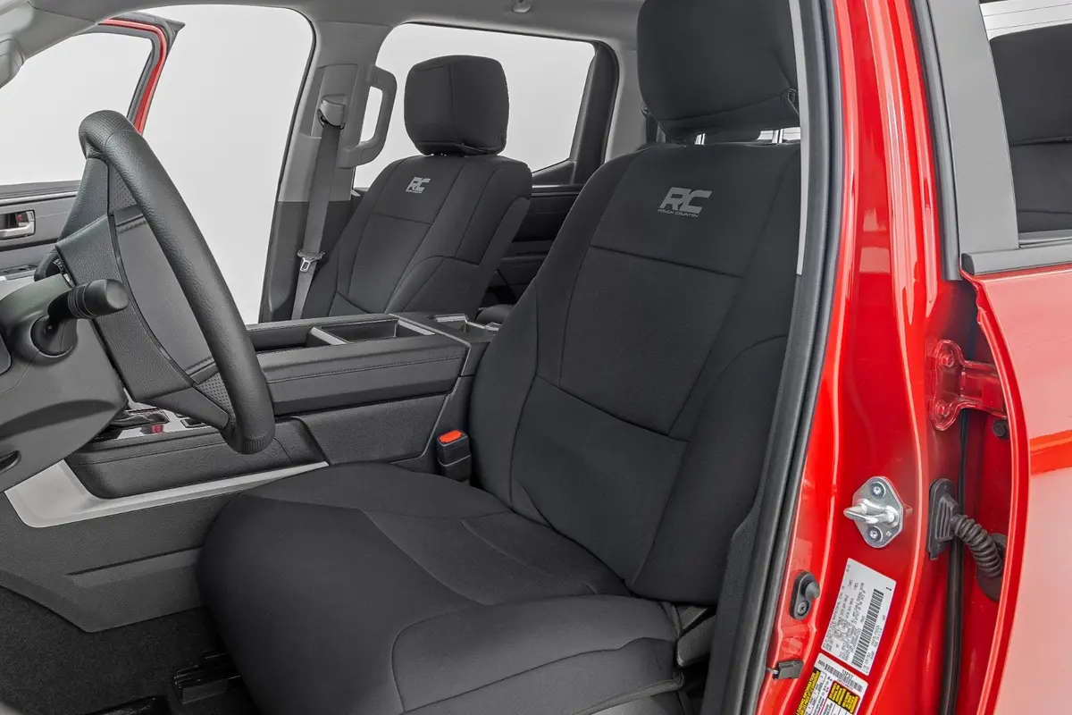Rough Country 91054 Seat Covers 1