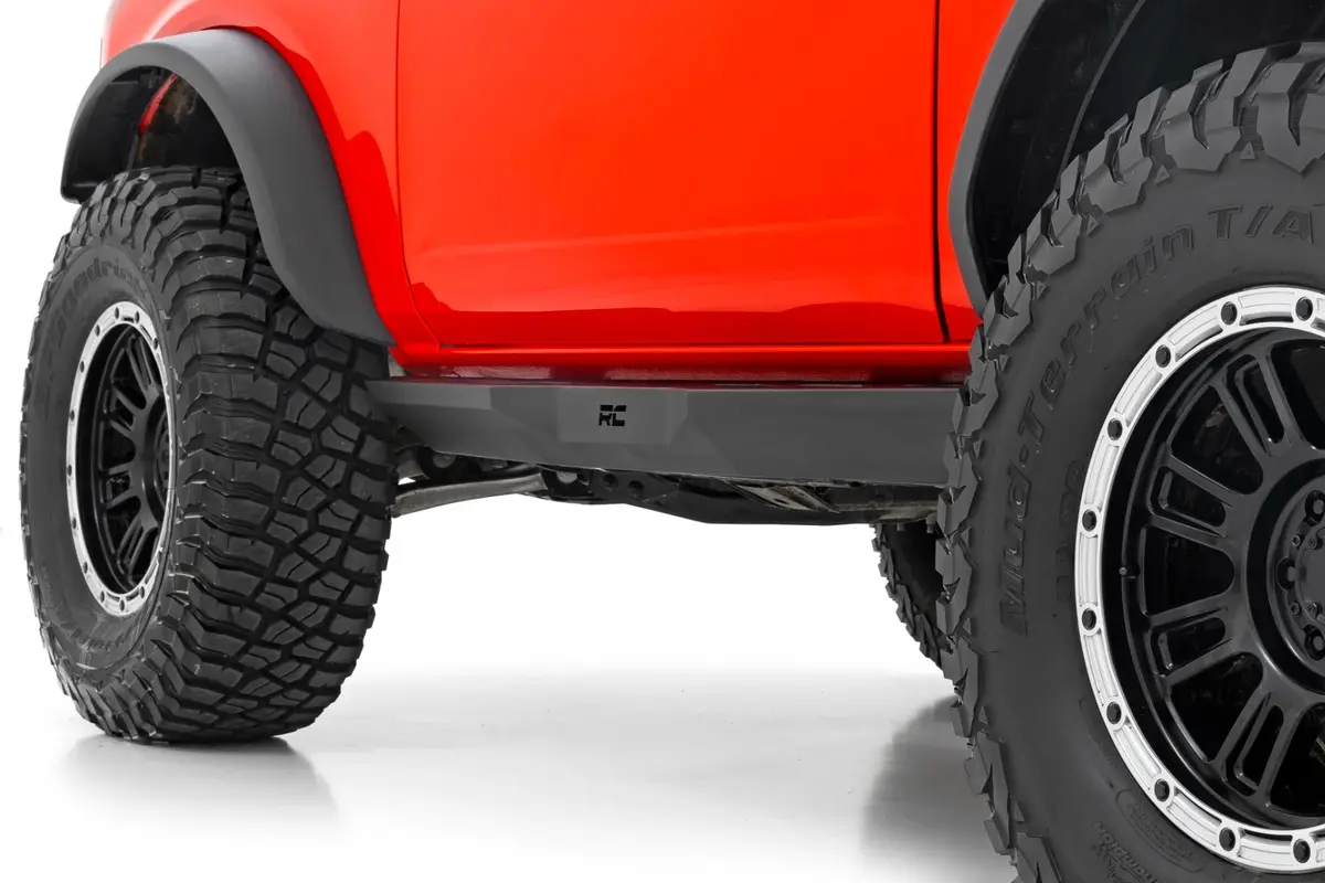 Rock Slider - Heavy Duty - Ford Bronco (2 Door) 4Wd (2021-2024) 1