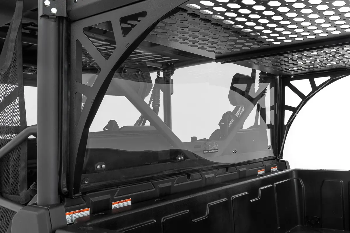 Rear Panel - Scratch Resistant - Cf Moto Uforce 1000/1000Xl 1