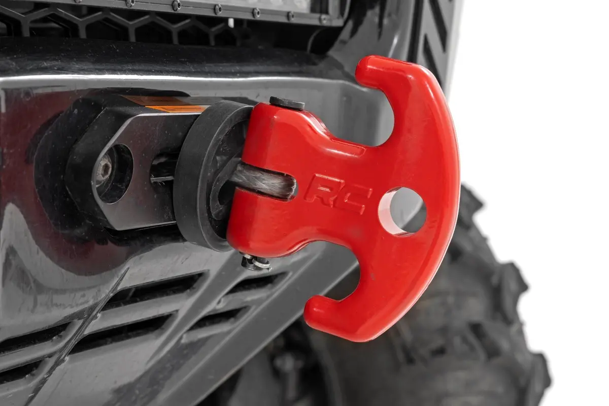 Rough Country Rs177r Utv Multi-Function Winch Cleat 1