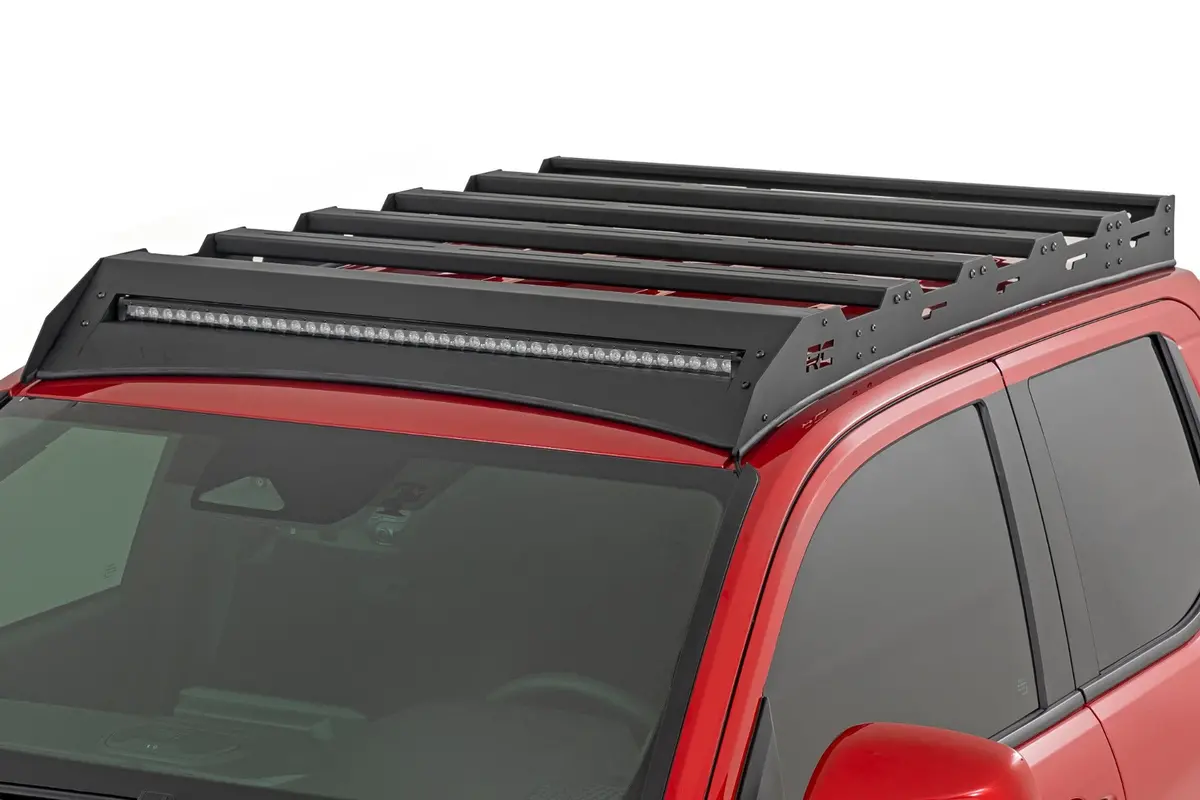Roof Rack - 40 Inch Black Led - Toyota Tacoma 2Wd/4Wd (2024) 1