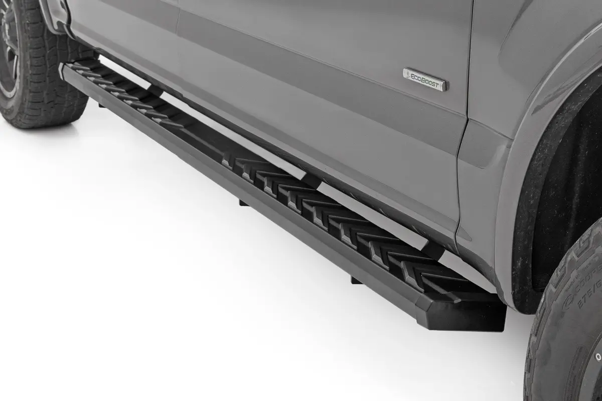 Ba2 Running Board - Side Step Bars - Ford F-150 2Wd/4Wd (2015-2024) 1