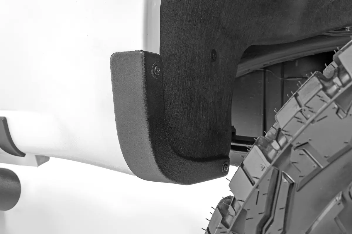 Mud Flap Delete - Chevy Silverado 1500 2Wd/4Wd (2019-2024) 1