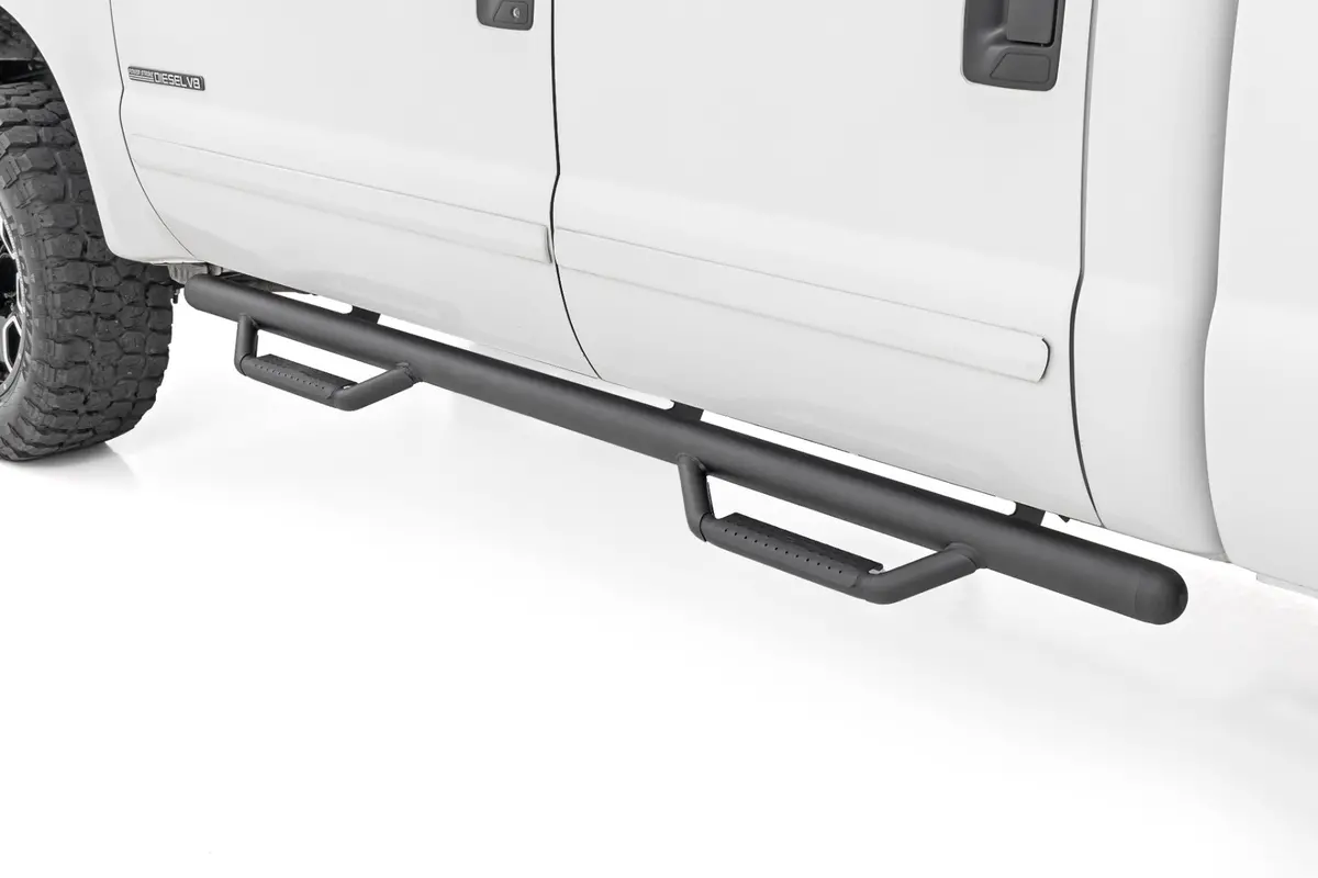 Nerf Steps - Cab Length - Crew Cab - Ford F-250/F-350 Super Duty (99-16) 1