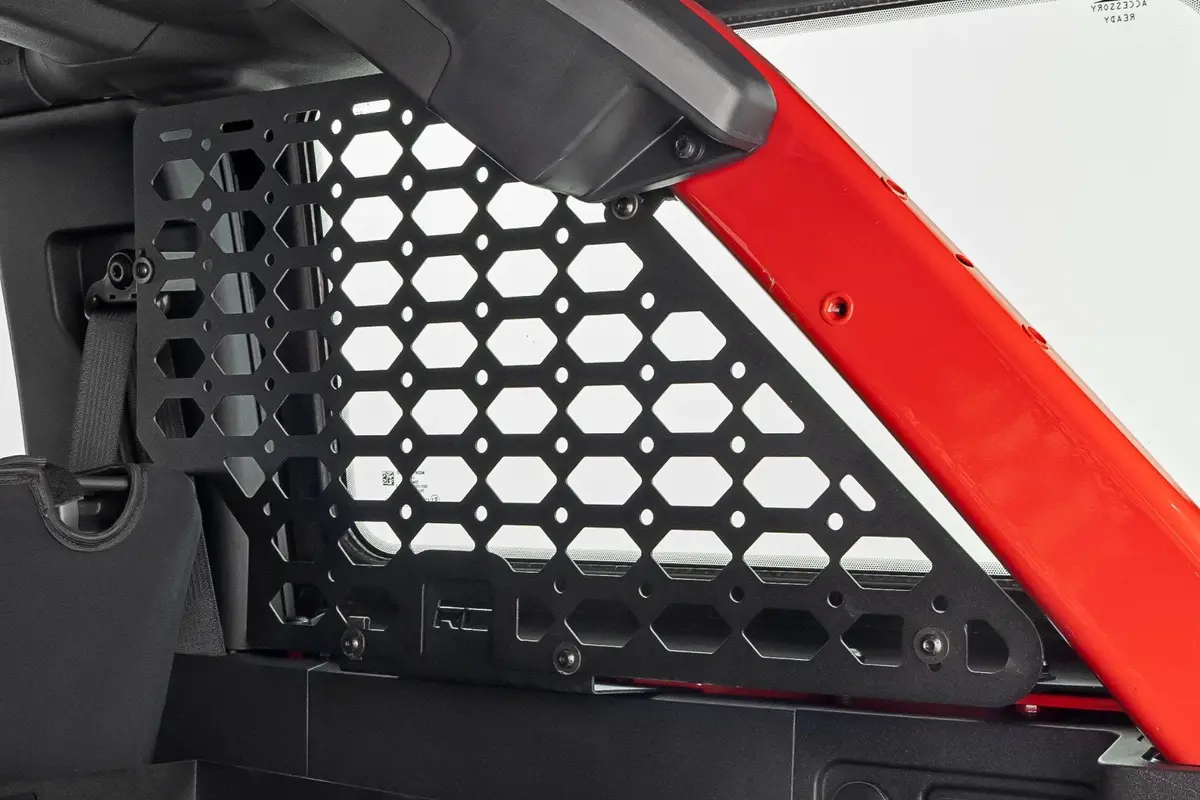 Molle Panel Kit - Side Window - 4 Door - Ford Bronco 4Wd (2021-2024) 1