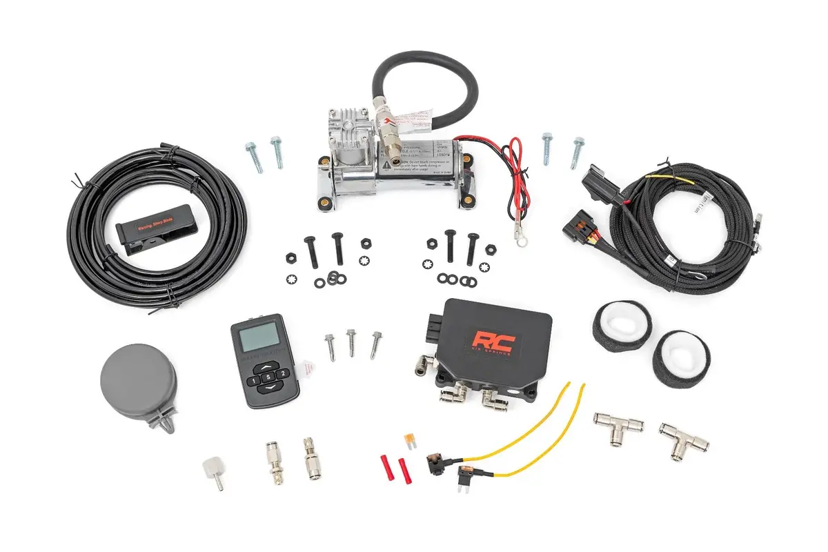 Rough Country 10106 Wireless Air Bag Controller Kit W/Compressor 1
