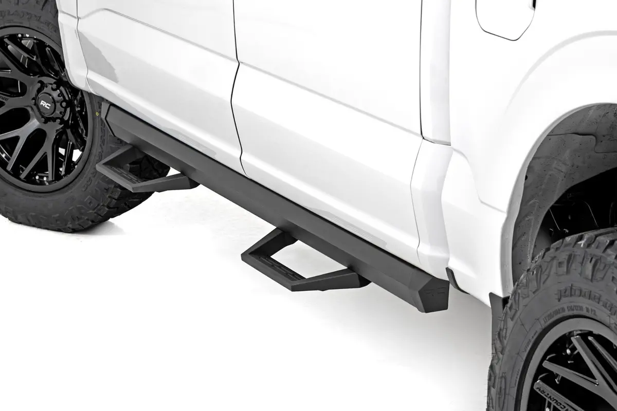 Rough Country 51141 Srl2 Adj Aluminum Step 1