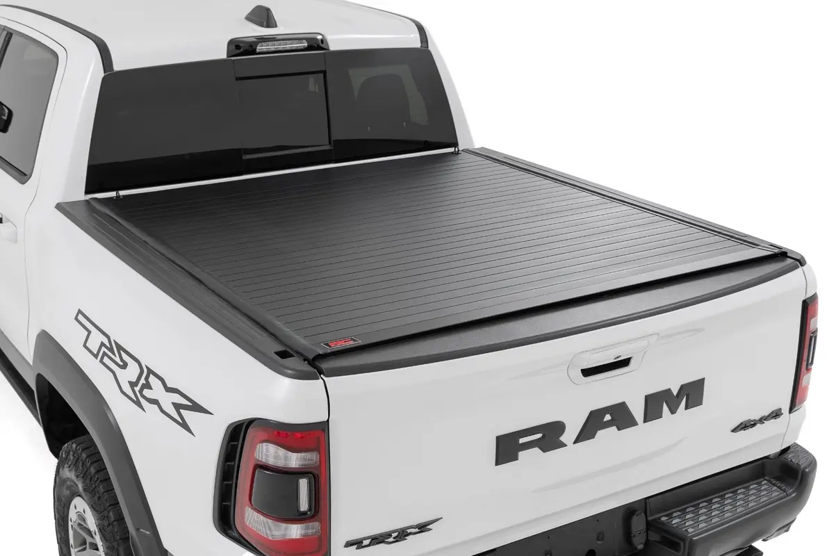 Hard Roll Up Bed Cover - 5'7 In. Bed - Ram 1500 (19-25)/1500 Trx (21-24) 1