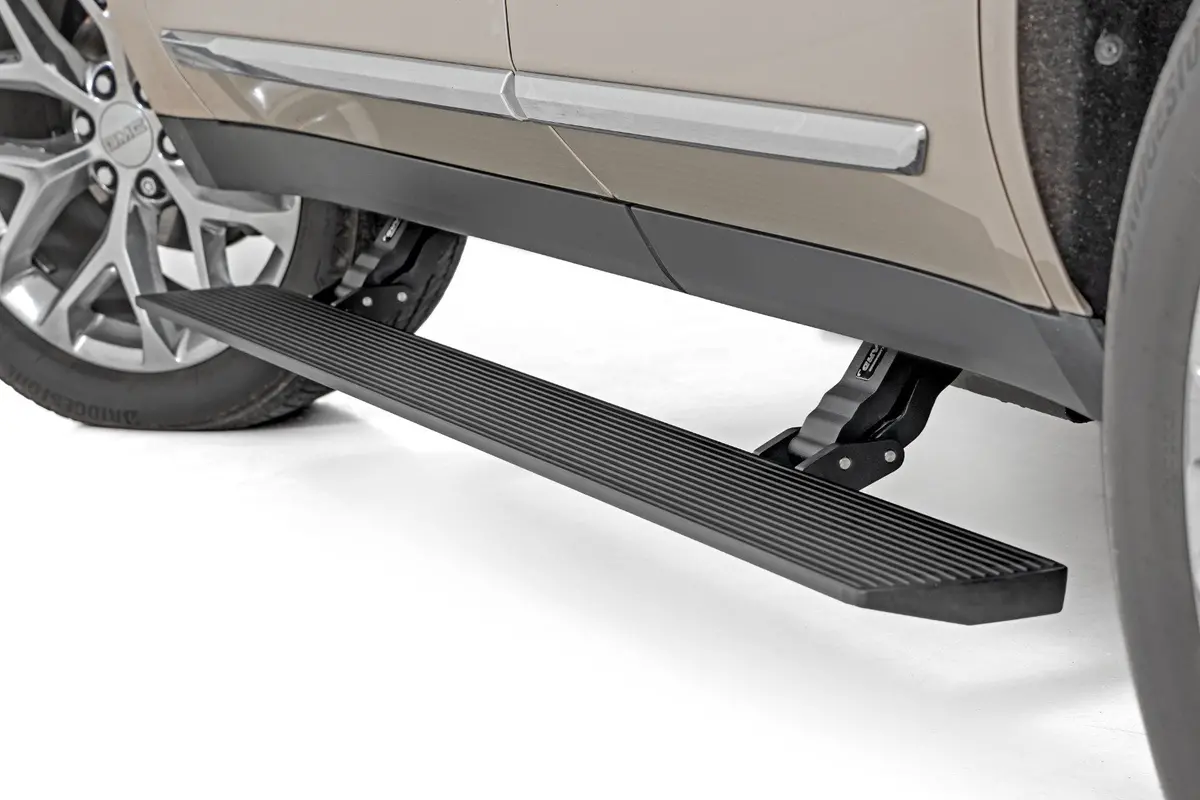 Power Running Boards - Dual Electric Motor - Chevy/Gmc Tahoe/Yukon (21-24) 1
