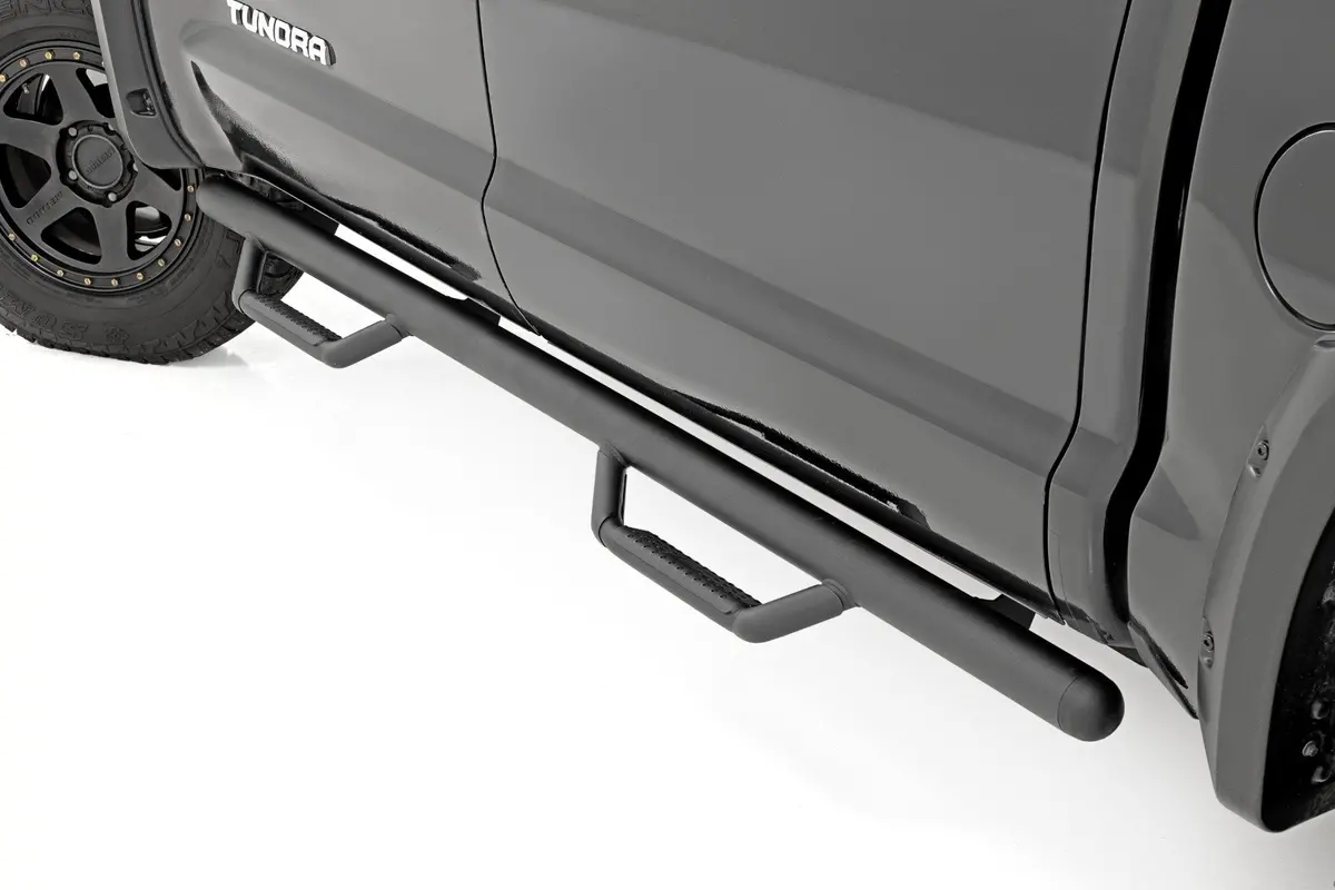 Nerf Steps - Cab Length - Crewmax - 5'7 Inch Bed - Toyota Tundra 2Wd/4Wd (07-21) 1