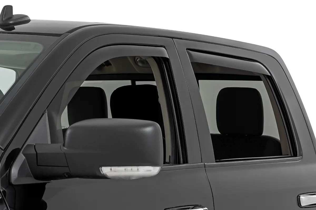 Rough Country 840924 Side Window Deflectors 1