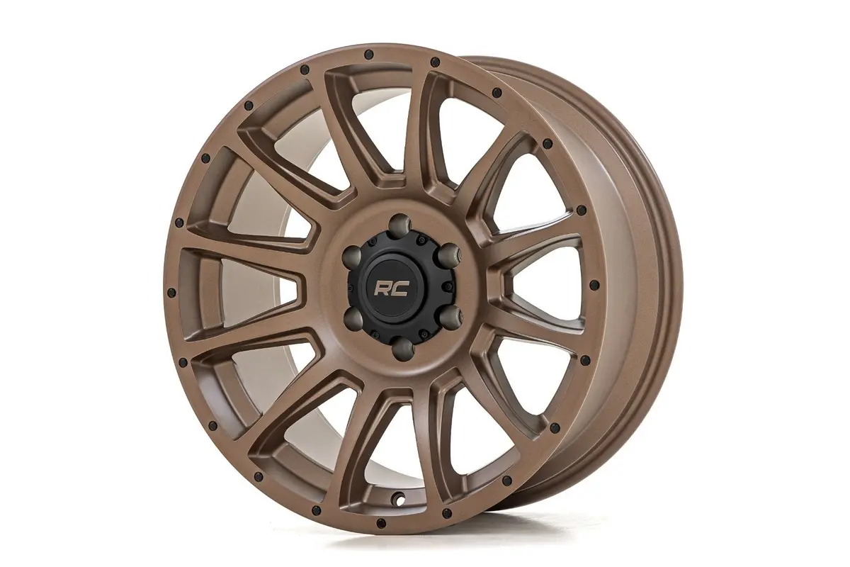 Rough Country 90 Series Wheel - One-Piece - Bronze - 18X9 - 5X5.0 - 0Mm 1