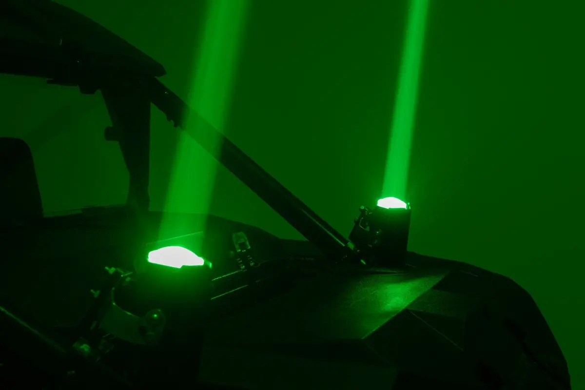 Laser Whip Light Kit - Rgbw - Pair 1