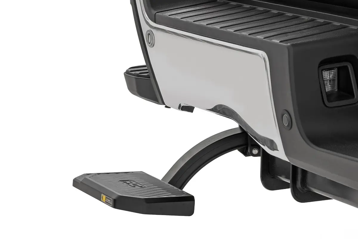 Retractable Bed Step - Manual Pull -  Ford F-250/350/450 (23-24) 1