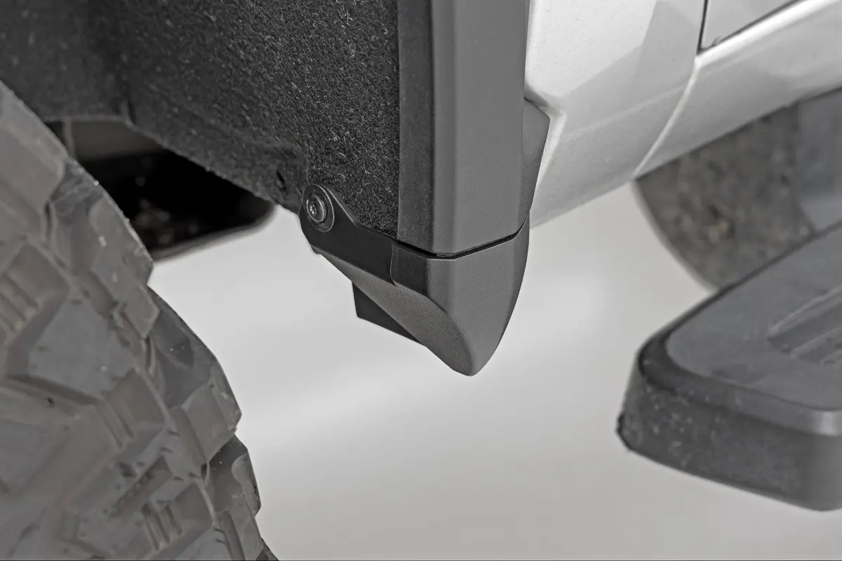 Mud Flap Delete - Chevy 2500/3500 Hd 2Wd/4Wd (2020-2025) 1