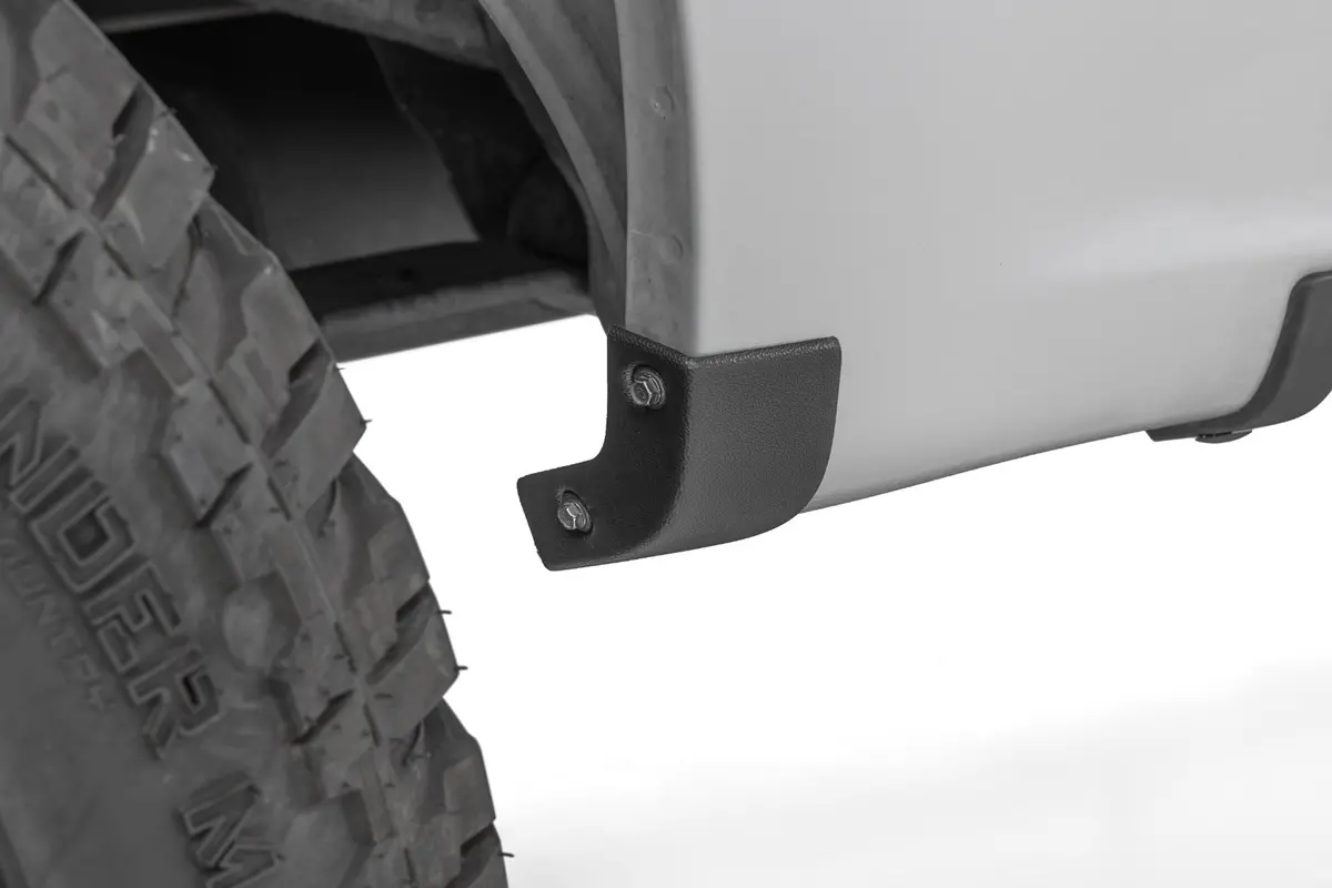Mud Flap Delete - Ford F-150 2Wd/4Wd (2021-2024) 1