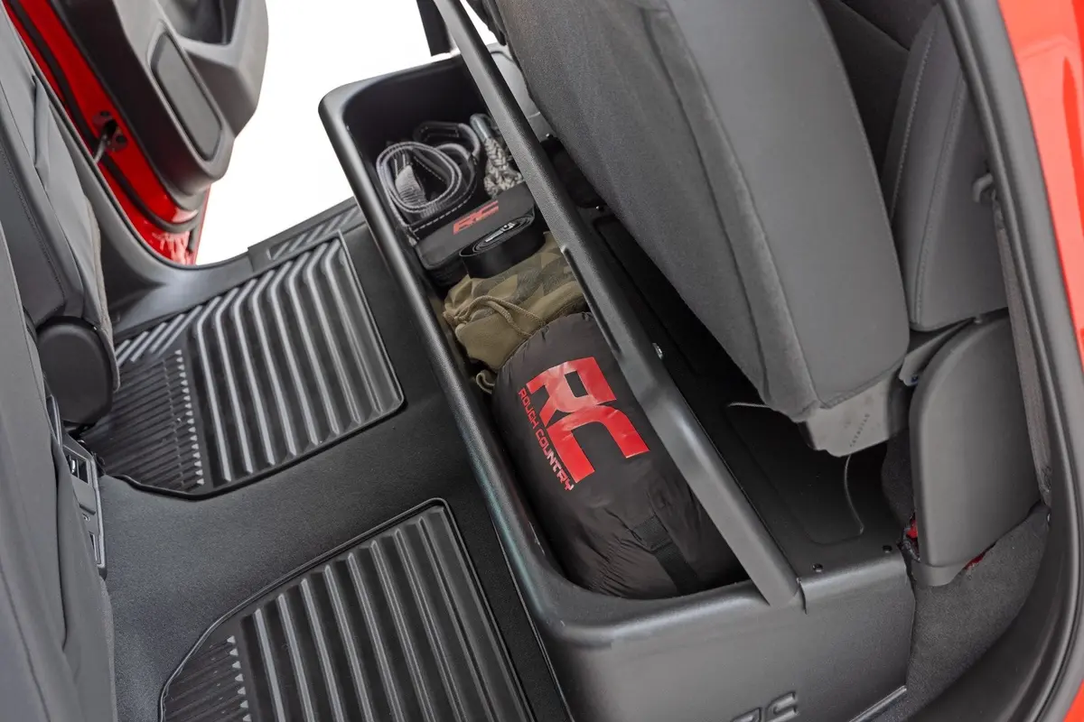 Rough Country Rc09071 Under Seat Storage With Locking Lid 1