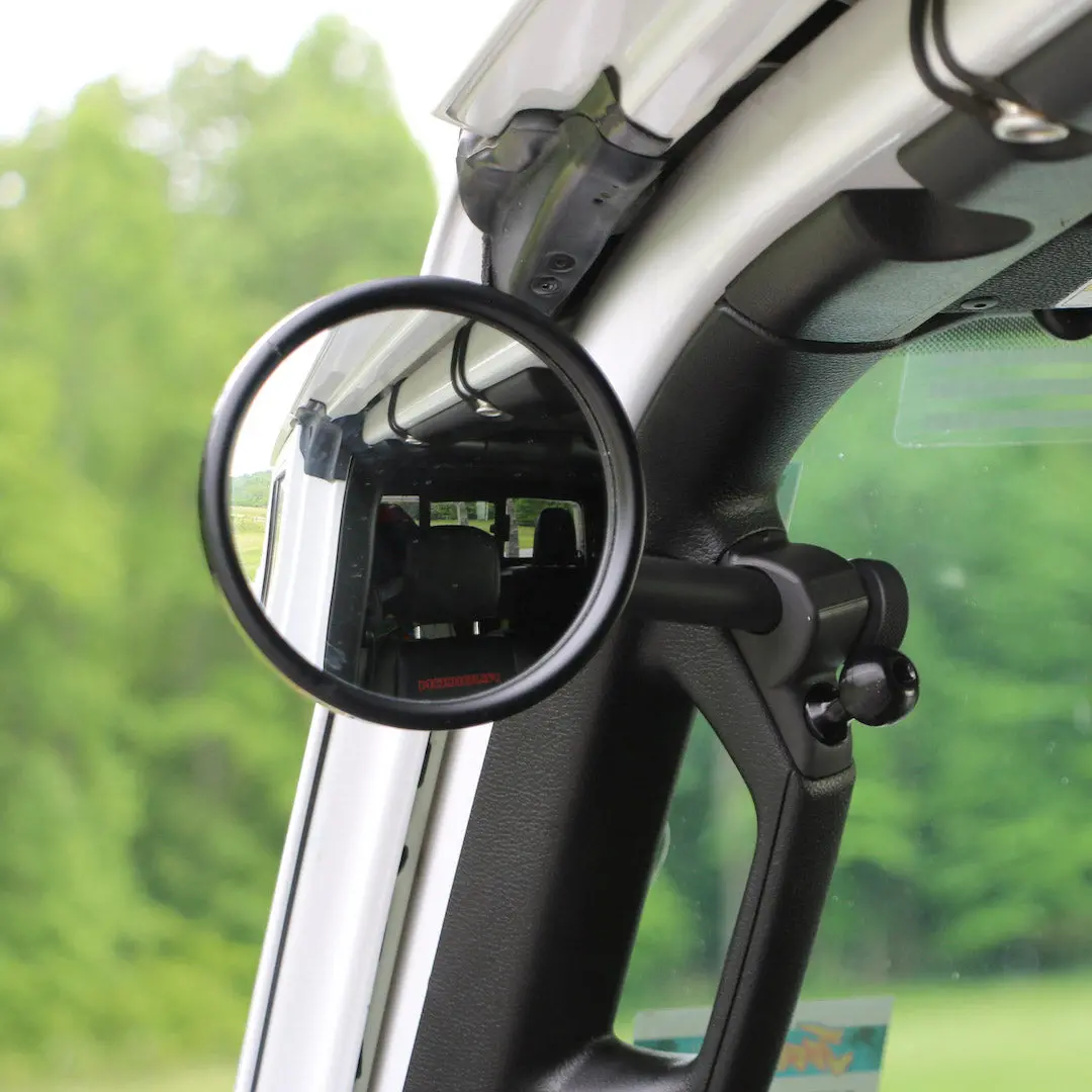 Gladiator Jt A-Pillar Side Mirror With Base Mount Driver Or Passenger 1