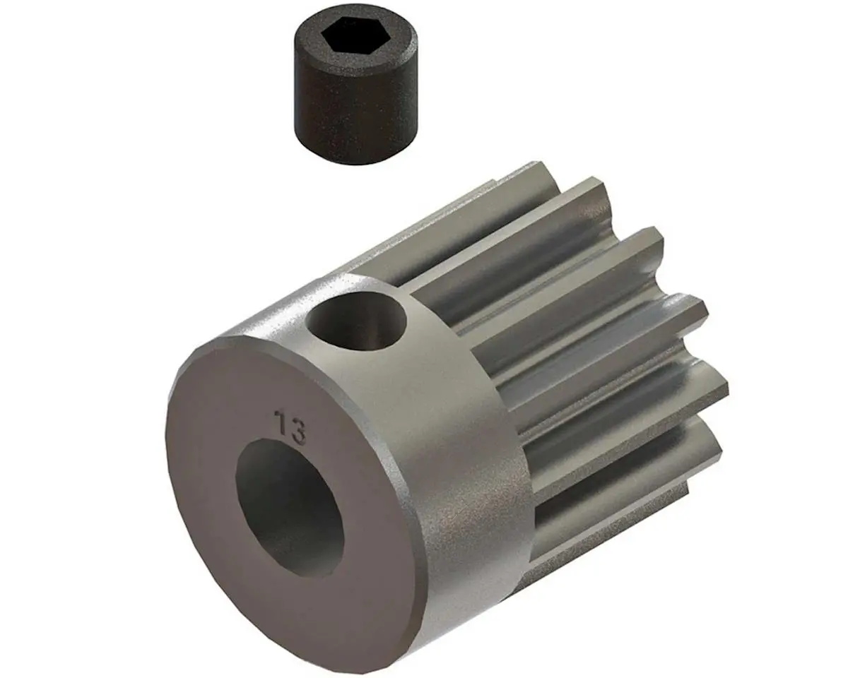 Steel Mod 0.8 Pinion Gear (13T) 1