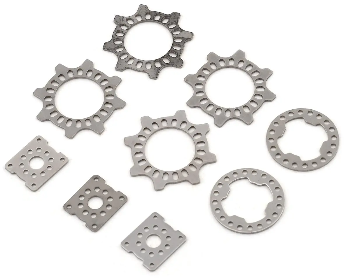 Arrma Kraton Exb Active Differential Plates 6S Kr,Moj,Not,Out,Tal Lim Slip 1