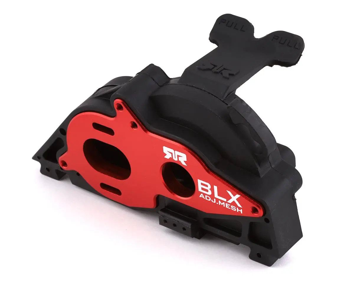 Mega/3S Blx Aluminum Motor Mount Set Bi/Gr/In/Se/Ty/Ve/Vo Alum Mot M 1