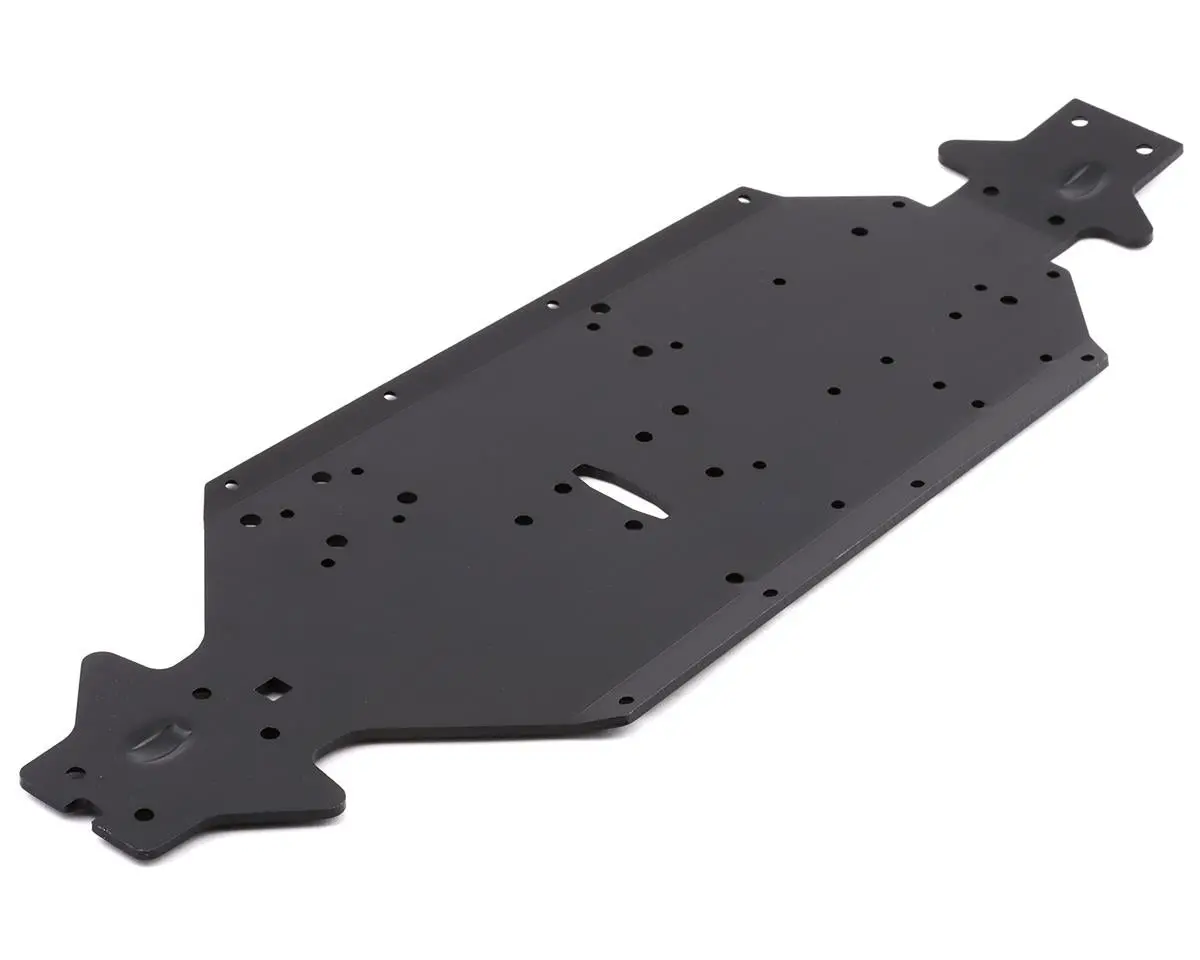 Arrma Swb Aluminum Typhon Chassis (Black) 6S No/Out/Sen/Ty Alum. Chassis 1