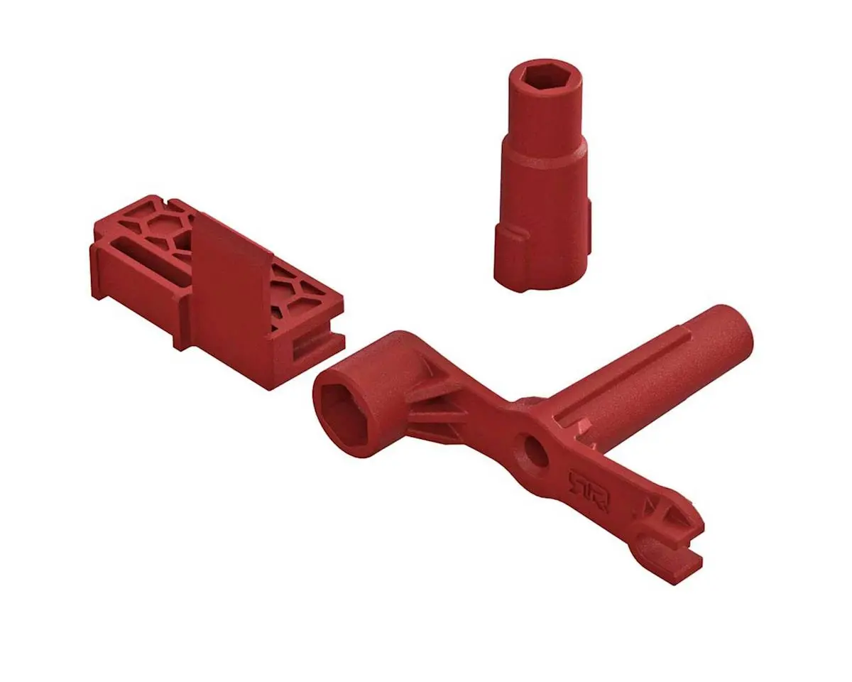 4X4 Chassis Spine Block Multi-Tool 1