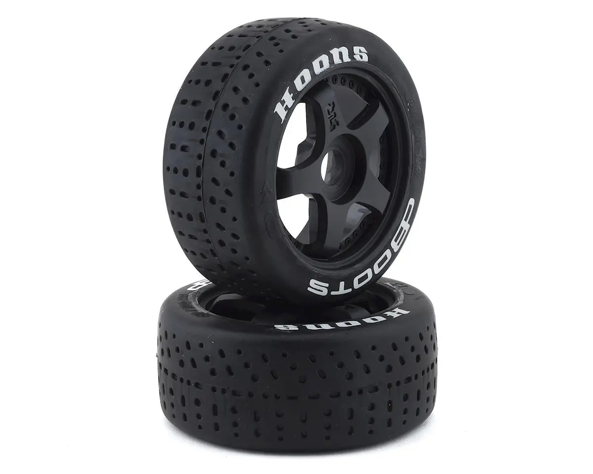 Arrma Dboots Hoons 42/100 2.9 Belted 5-Spoke Pre-Mounted Tires (2) (White) 1