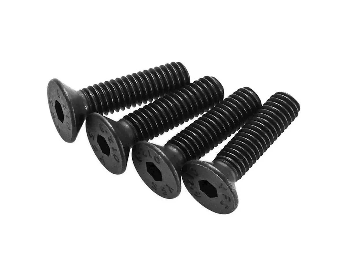 Arrma 4X16mm Flat Head Hex Machine Screw (4) 1