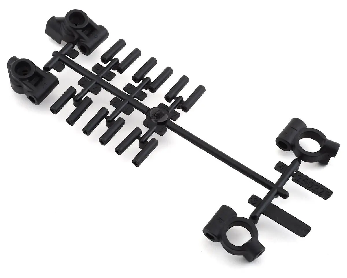 Reflex 14B/14T Rear Hub & Caster Block Set 1