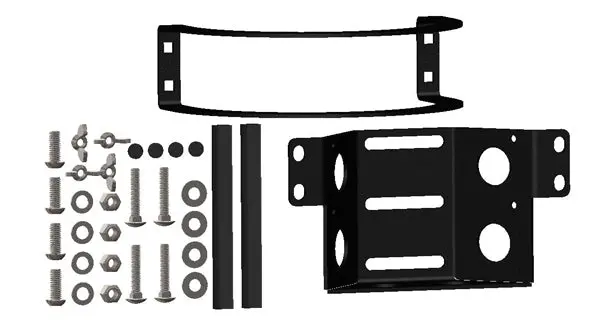 Axis Bed Rack 5Lb Propane Tank Mount 1