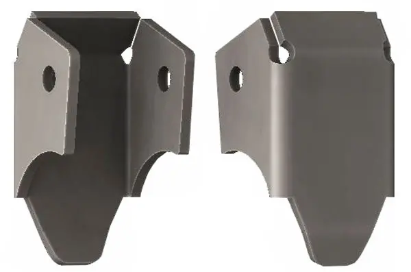 Axle Link Mount Bracket Pair 1
