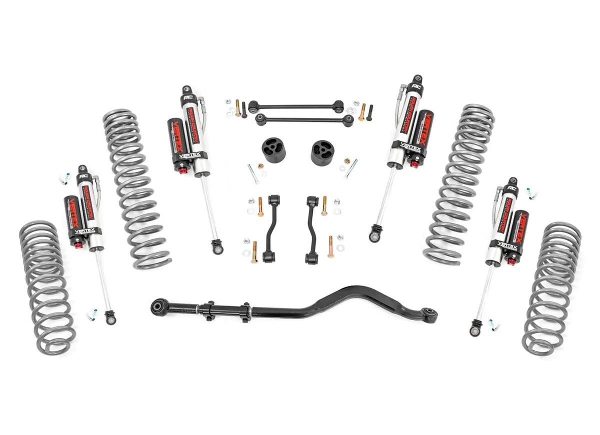 3.5 Inch Lift Kit - Springs - Vertex - Jeep Gladiator Jt 4Wd (2020-2023) 1