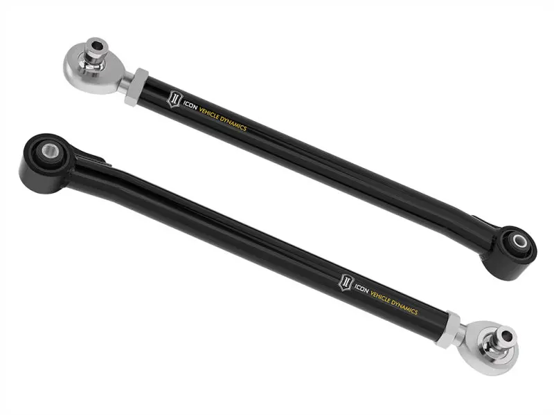 Icon 21+ Ford Bronco Tubular Rear Lower Link Kit - Adjustable 1