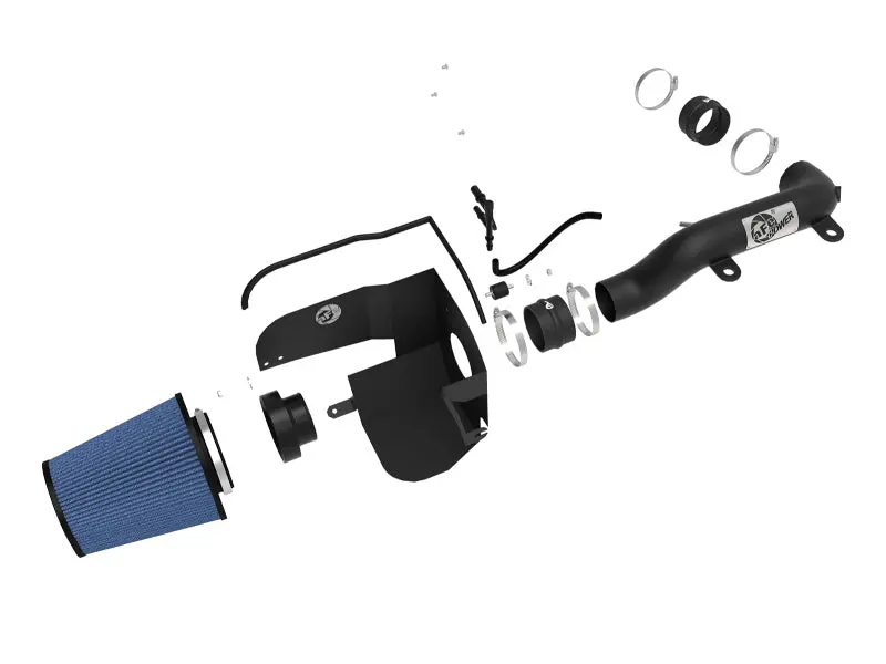 Afe Magnum Force Stage-2 Pro 5R Cold Air Intake System 18-19 Jeep Wrangler Jl Turbo 2.0L - Black 1