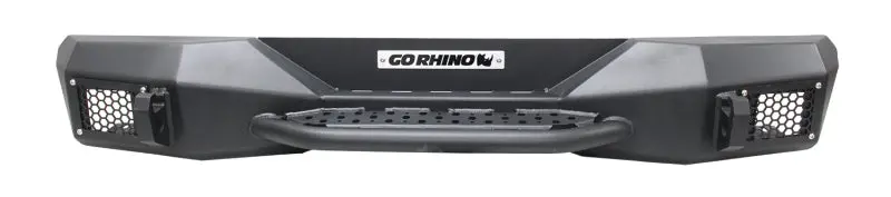 Go Rhino 18-20 Jeep Wrangler Jl/Jlu Rockline Rear Stubby Bumper 1