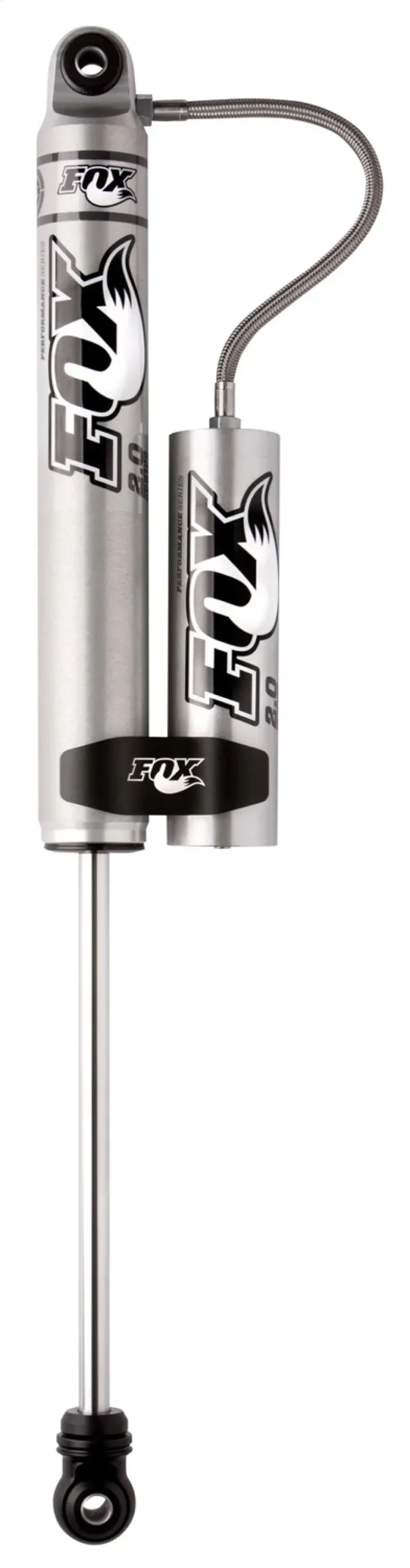 Fox 07+ Toyota Tundra 2.0 Performance Series 9.6In. Smooth Body Remote Res. Rear Shock / 0-1In. Lift 1