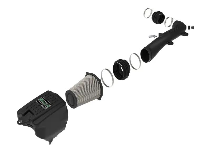 Afe Quantum Pro Dry S Cold Air Intake System 18-19 Jeep Wrangler (Jl) V6-3.6L 1
