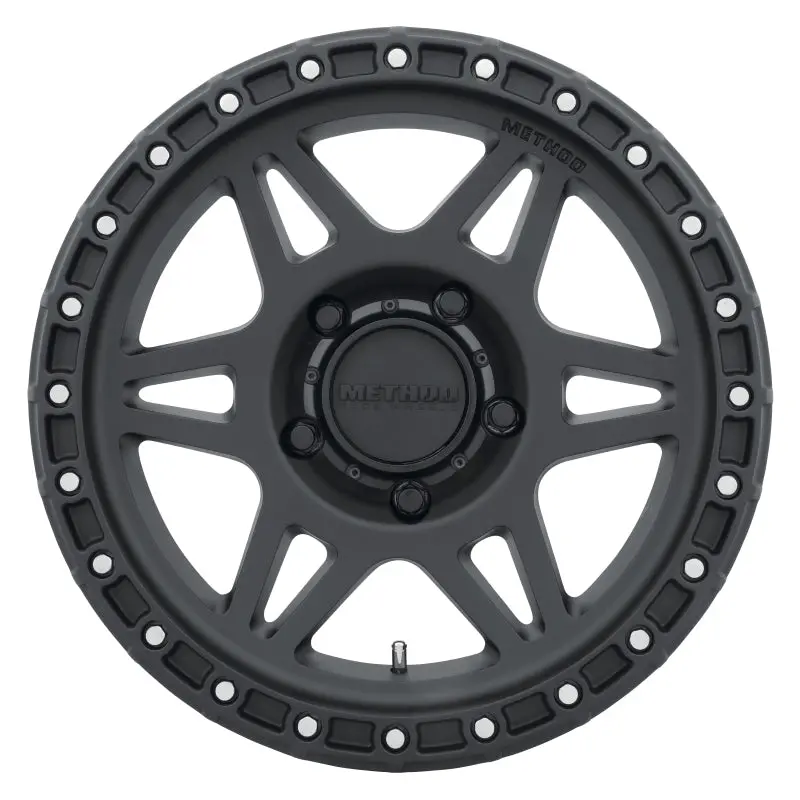Method Mr312 17X8.5 0Mm Offset 5X5.5 108Mm Cb Matte Black Wheel 1