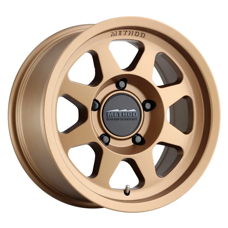 Method Mr701 17X8.5 0Mm Offset 5X5 71.5Mm Cb Method Bronze Wheel 1