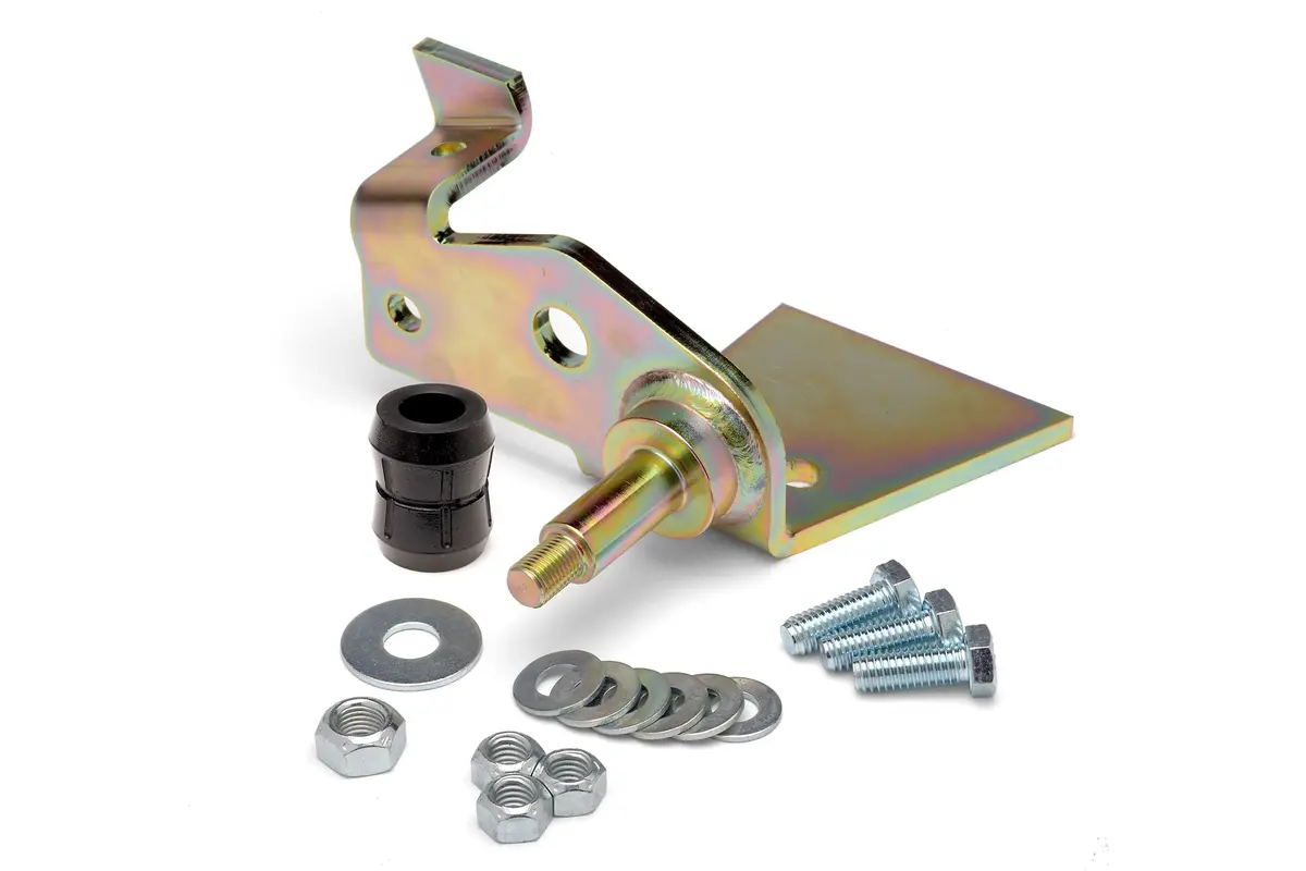 Hi-Mount Steering Stabilizer Bracket | Wrangler Jk 1