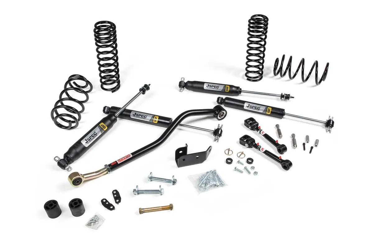 2" Lift Kit | 1997-2006 Wrangler Tj & Lj 1