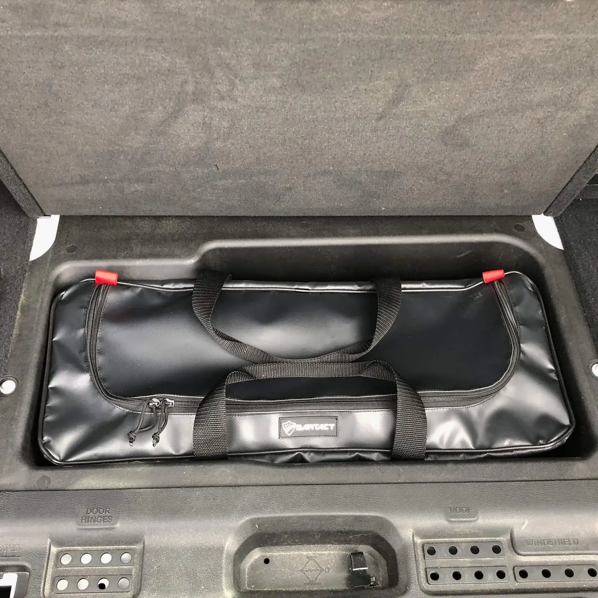 Jeep Jlu Rear Storage Compartment Tool Storage Bag 1
