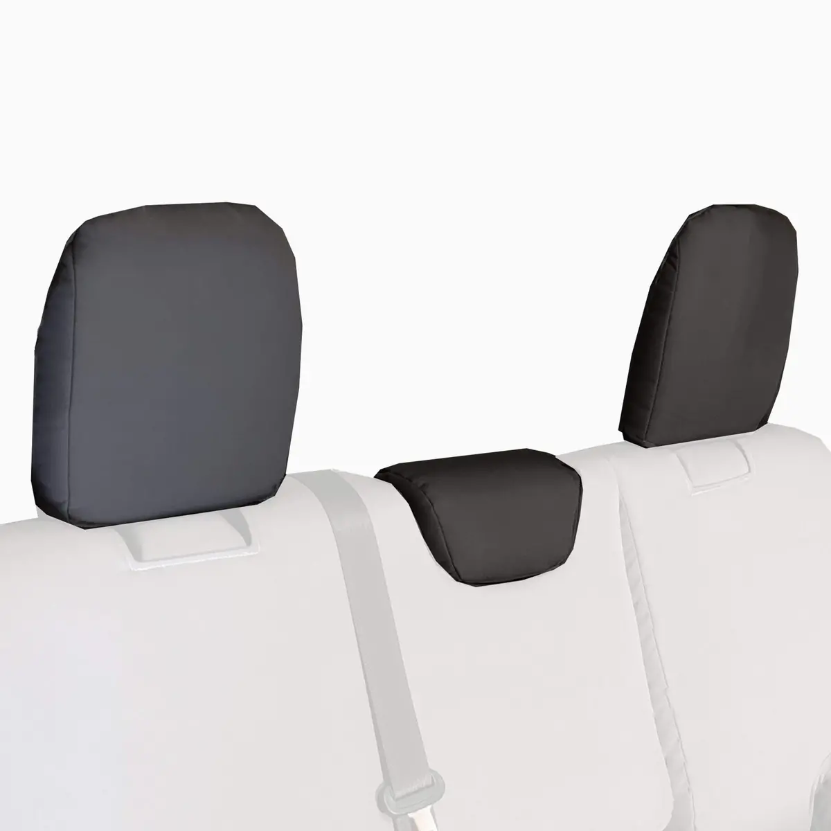Jeep Bench Headrest Covers 2018+ Wrangler Jlu 4 Door (No Armrest) 1