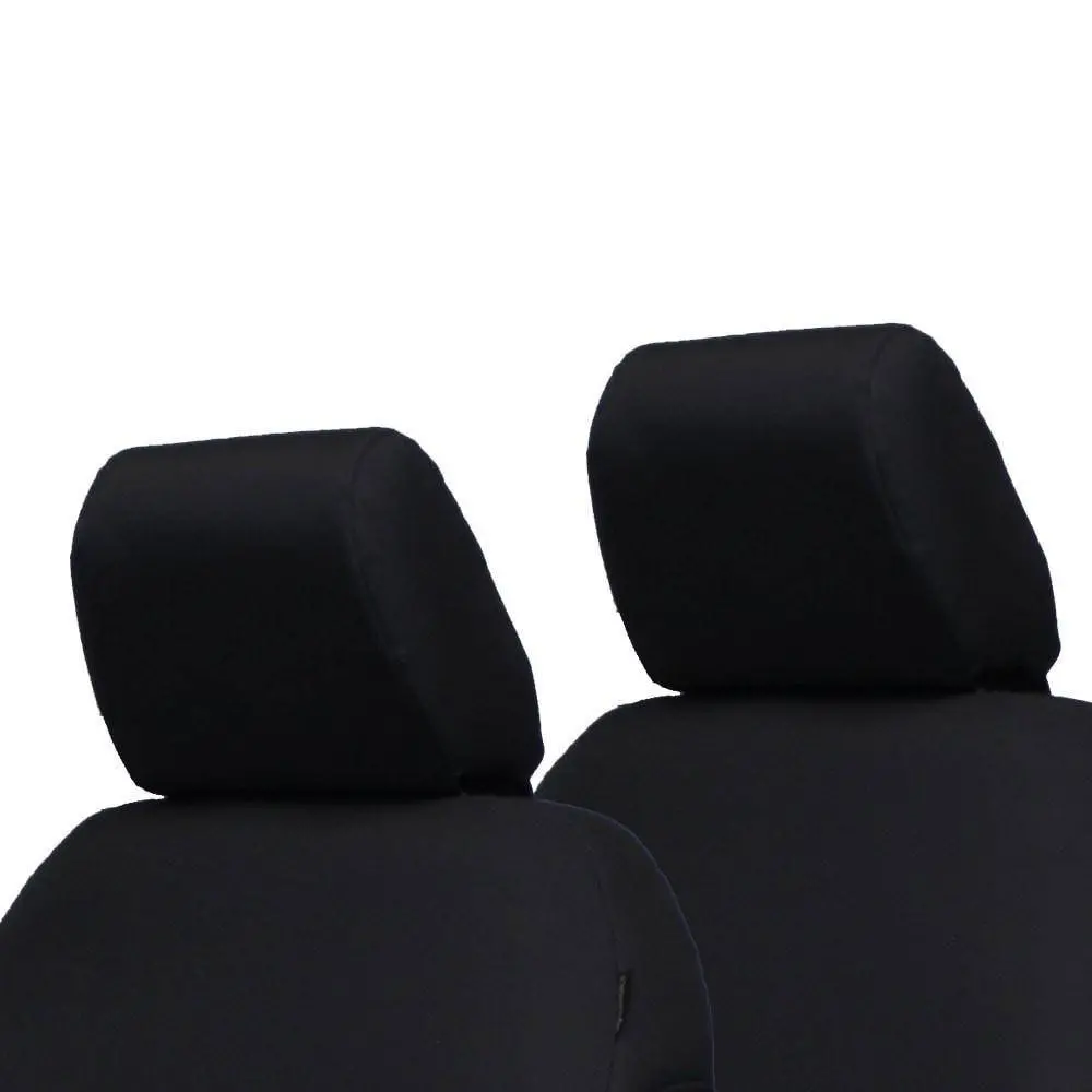Jeep Bench Headrest Covers 07-10 Wrangler Jku 4 Door 1