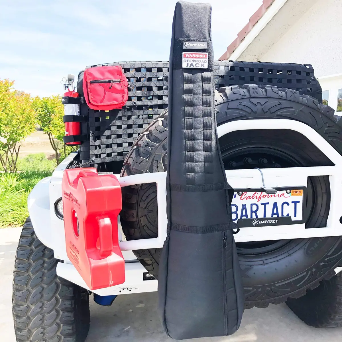 Bartact  Off Road Jack Cover / Rifle Case Fabric 1