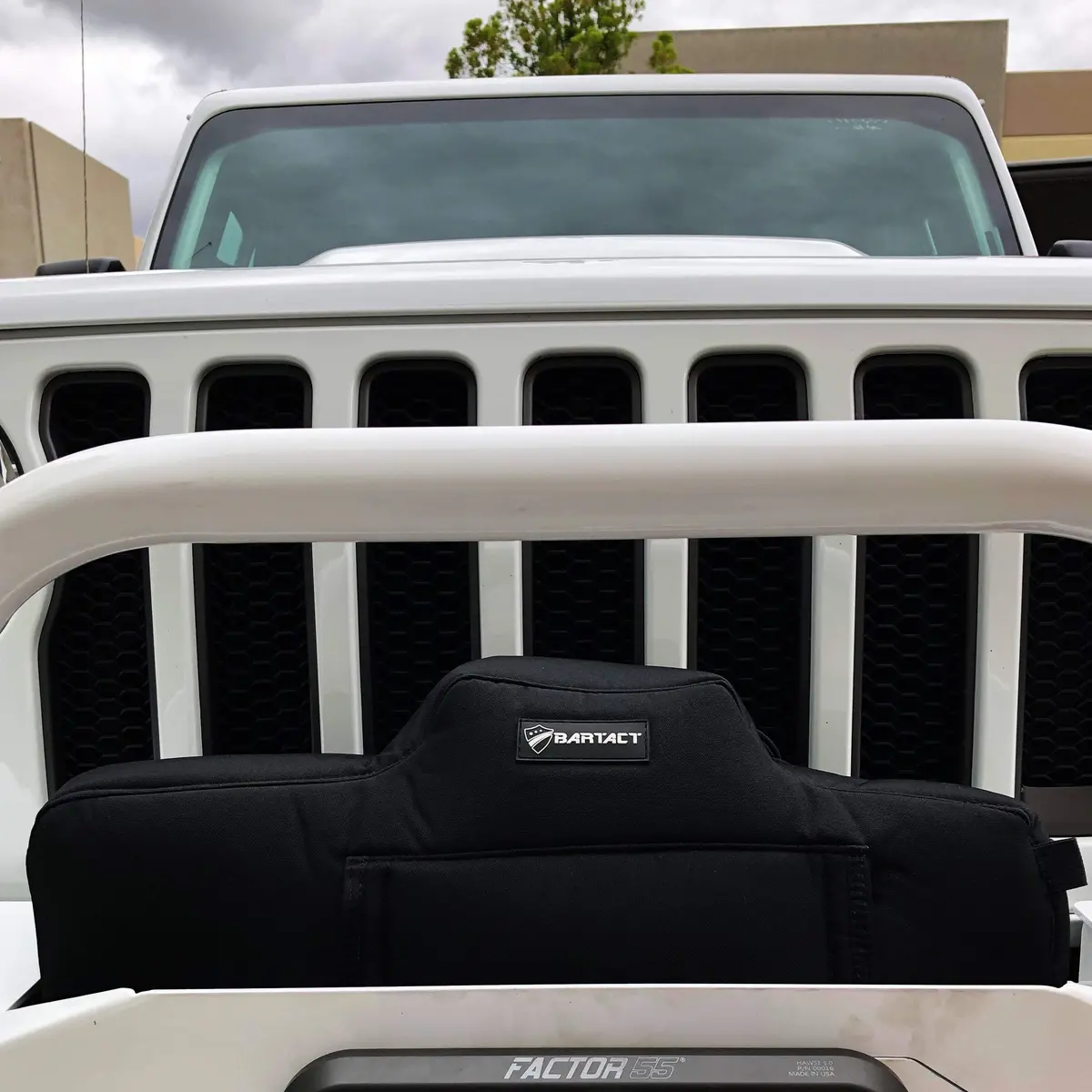Warn Gen Ii Vr & Evo Winch Cover Fabric 1