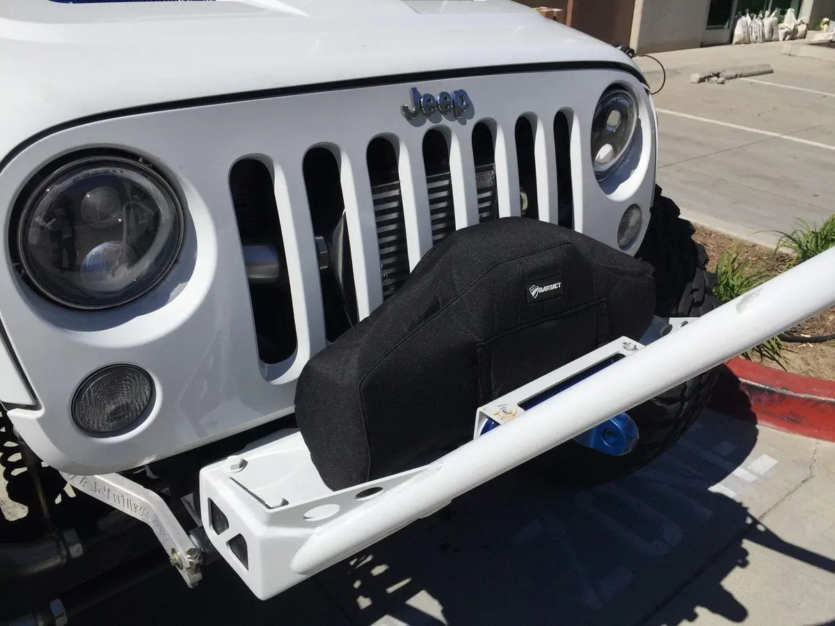 Warn Zeon Winch Cover Fabric 1