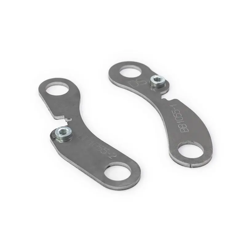 Jk 1 Ton Sterling Abs Mounting Plates (1999 - 2004 Superduty) (Pair Driver & Passenger Side) 1