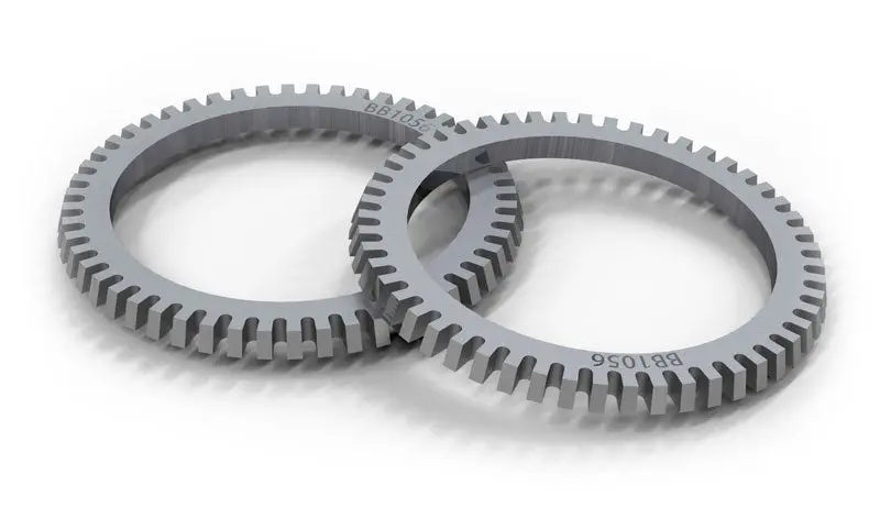 Jk 1 Ton D60 99-04 Tone Rings (Pair) 52 Tooth 1